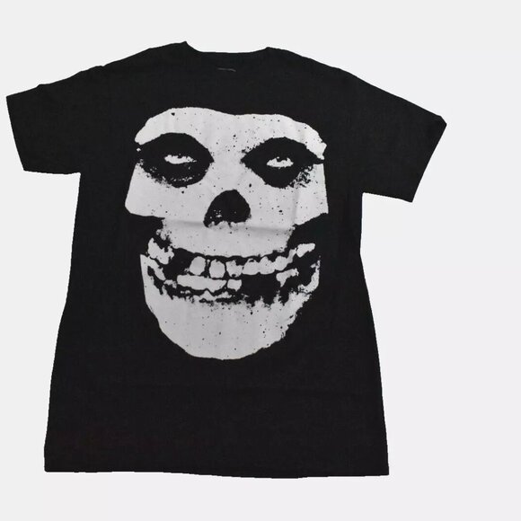 Misfits Mens Misfits Big Graphic Crimson Ghost Skull Fiend Shirt New Medium - Picture 1 of 3